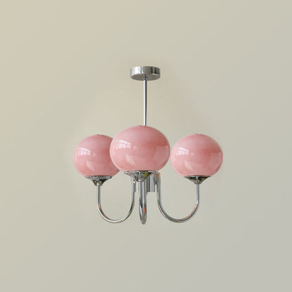 Glowing Delight - Modern Chandelier by Marshmallow 