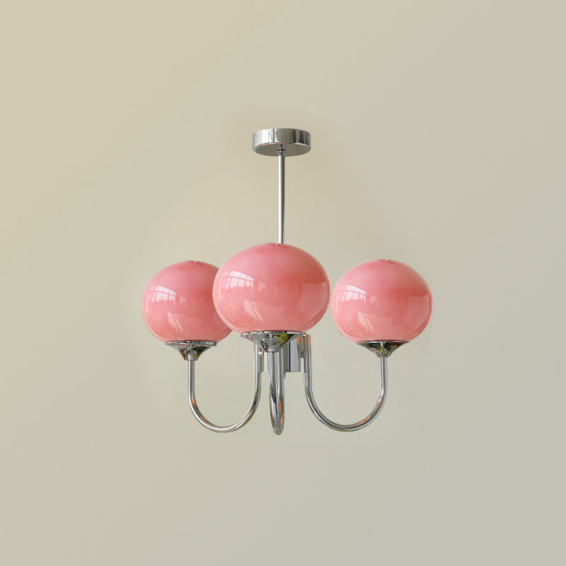 Glowing Delight - Modern Chandelier by Marshmallow 