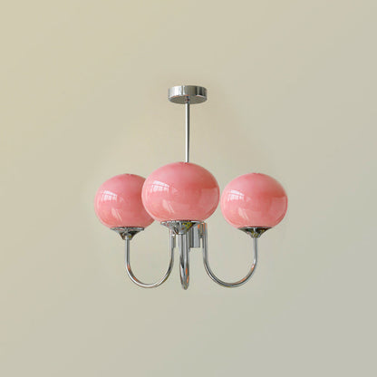 Glowing Delight - Modern Chandelier by Marshmallow 