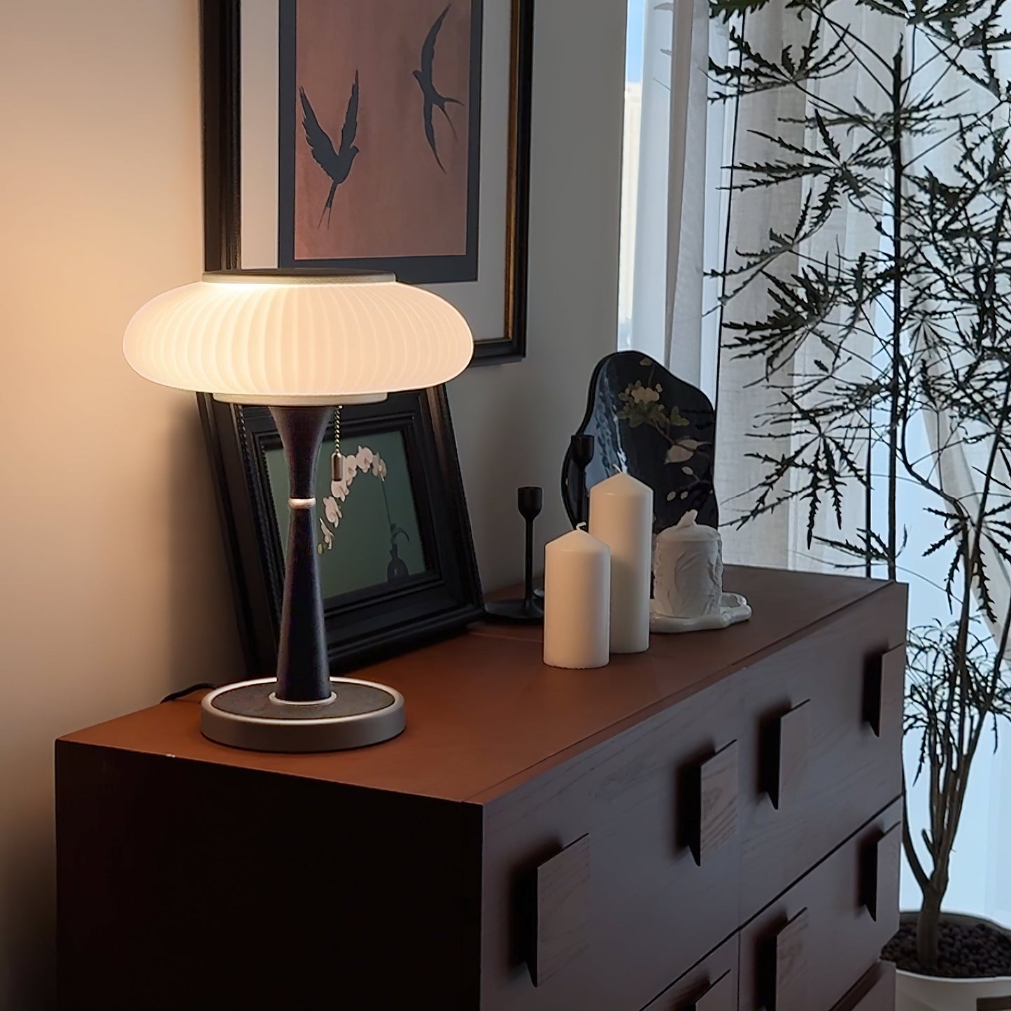 LumiereFungi - Natural Table Lamp