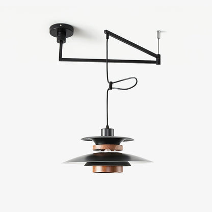 Mercero – Pendant Lamp with Swivel Arm