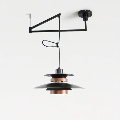 Mercero – Pendant Lamp with Swivel Arm