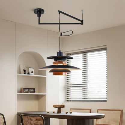 Mercero – Pendant Lamp with Swivel Arm