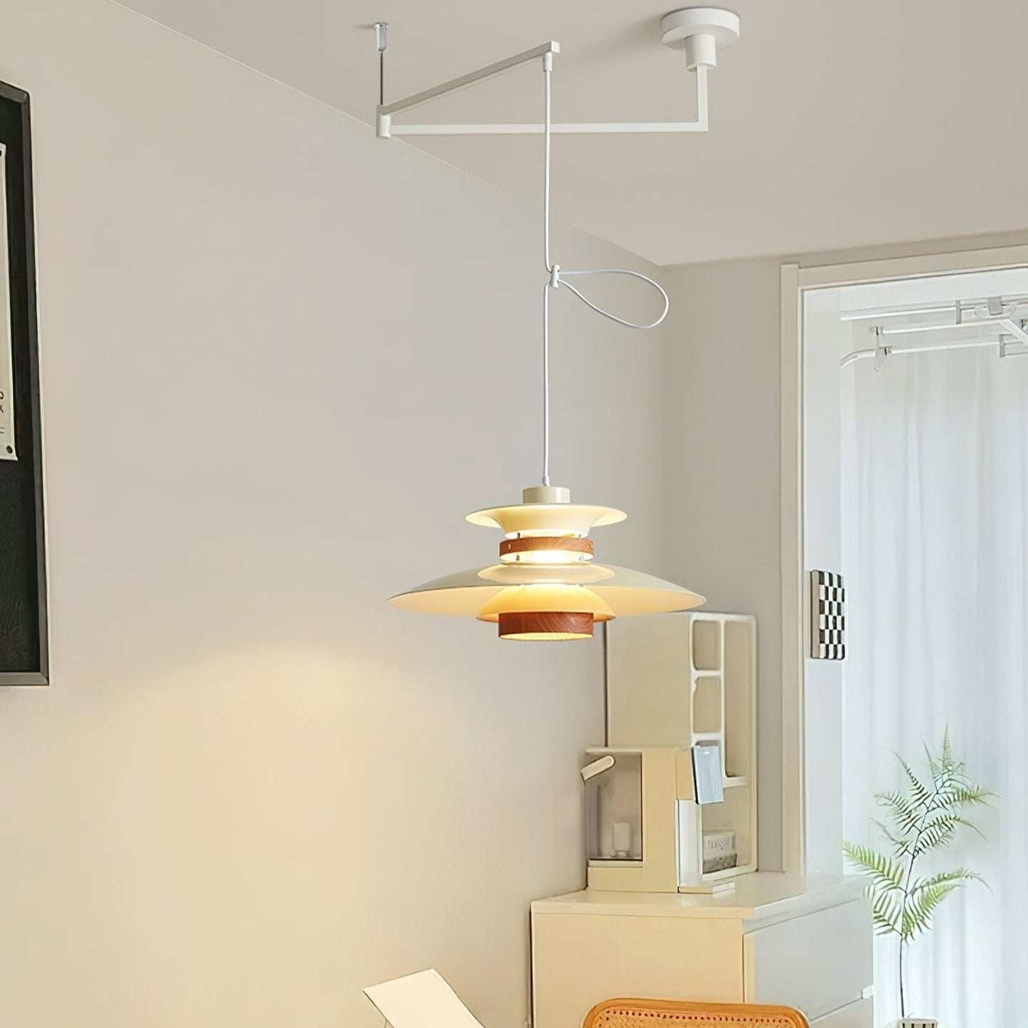 Mercero – Pendant Lamp with Swivel Arm