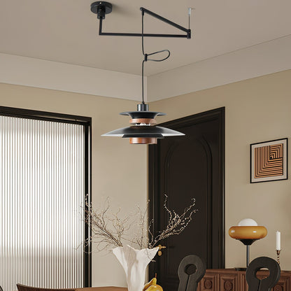 Mercero – Pendant Lamp with Swivel Arm