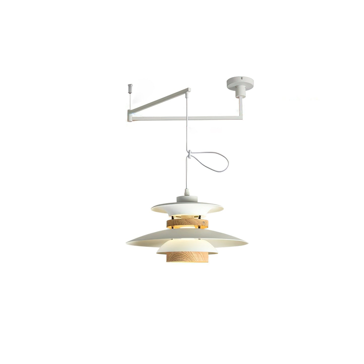 Mercero – Pendant Lamp with Swivel Arm