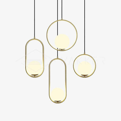 Mila - Elegant and Modern Pendant Lamp 