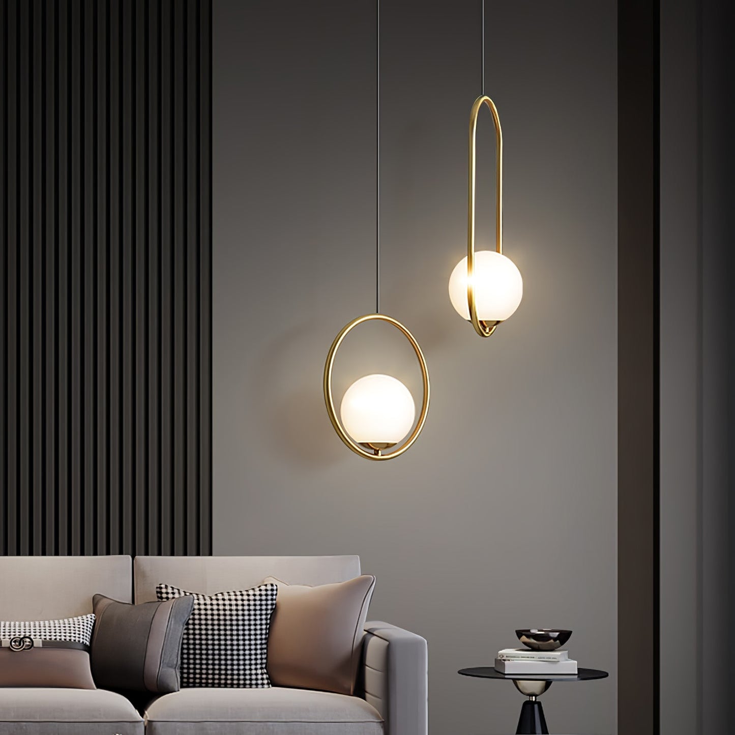 Mila - Elegant and Modern Pendant Lamp 