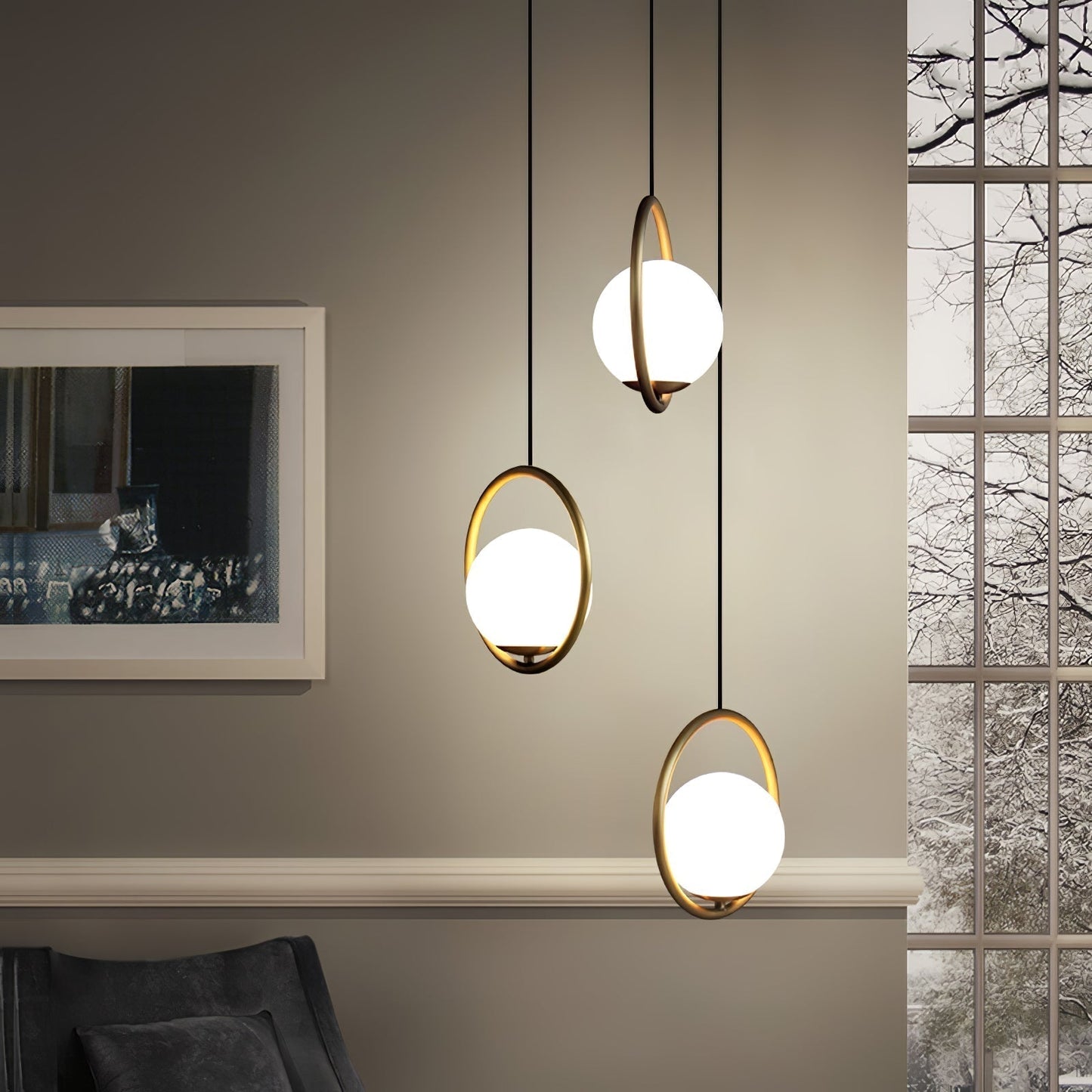 Mila - Elegant and Modern Pendant Lamp 