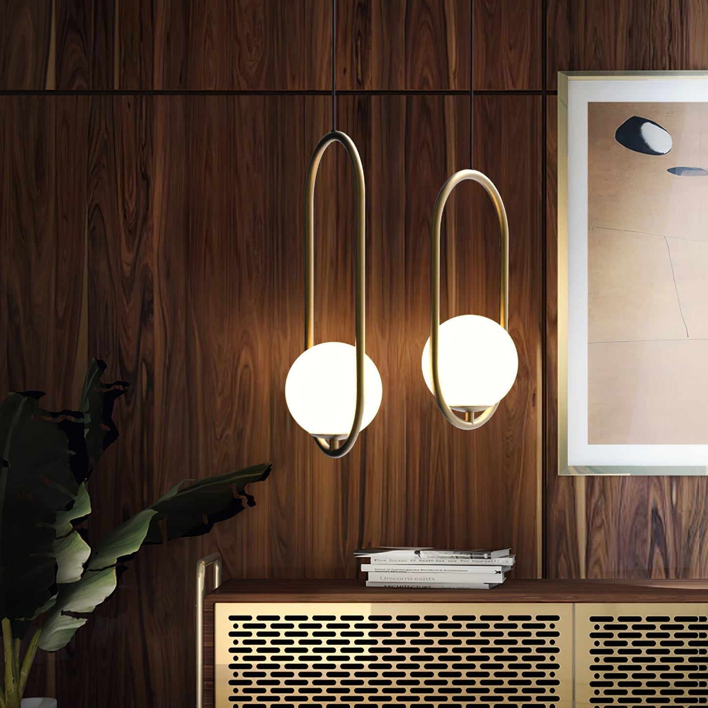 Mila - Elegant and Modern Pendant Lamp 