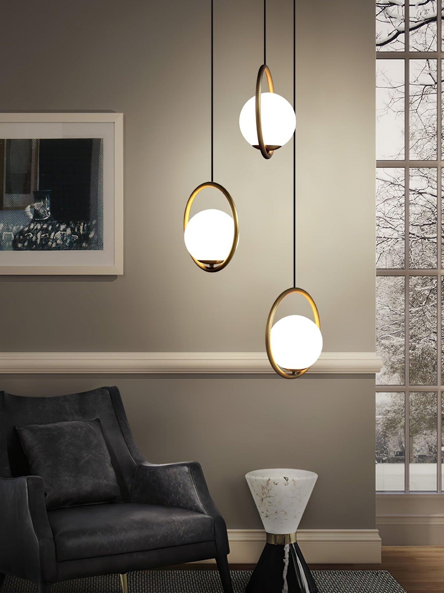 Mila - Elegant and Modern Pendant Lamp 