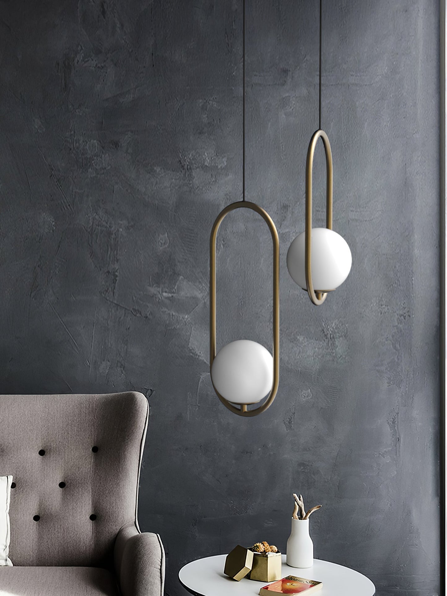 Mila - Elegant and Modern Pendant Lamp 