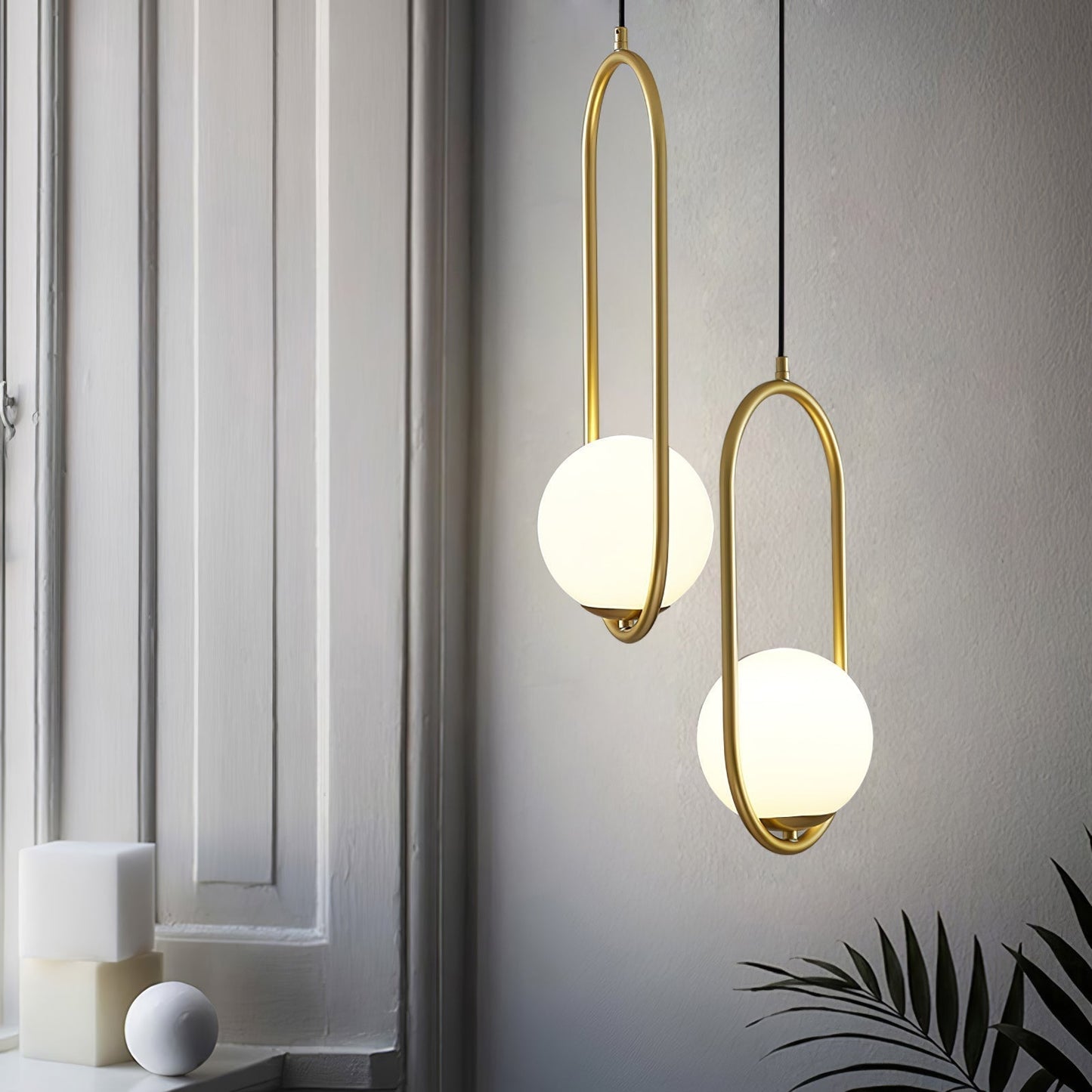 Mila - Elegant and Modern Pendant Lamp 