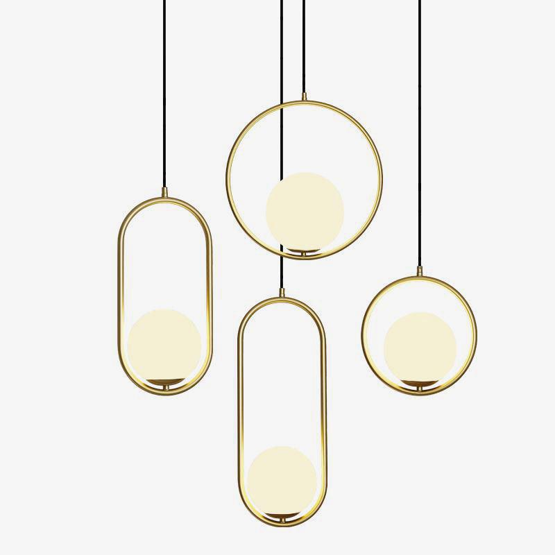 Mila - Elegant and Modern Pendant Lamp 