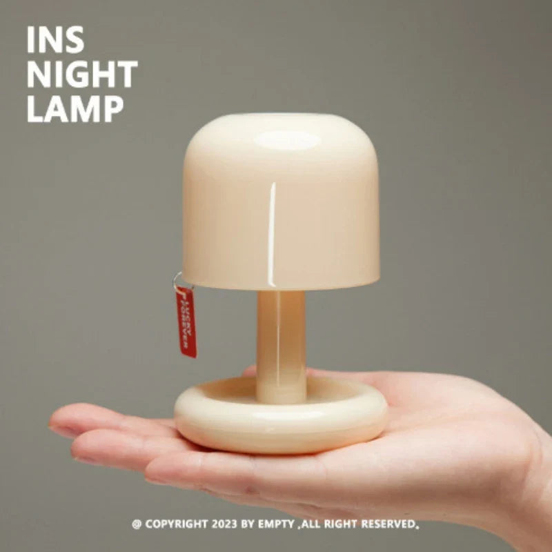 LuminaMycelium - Paddestoelvormige Lamp