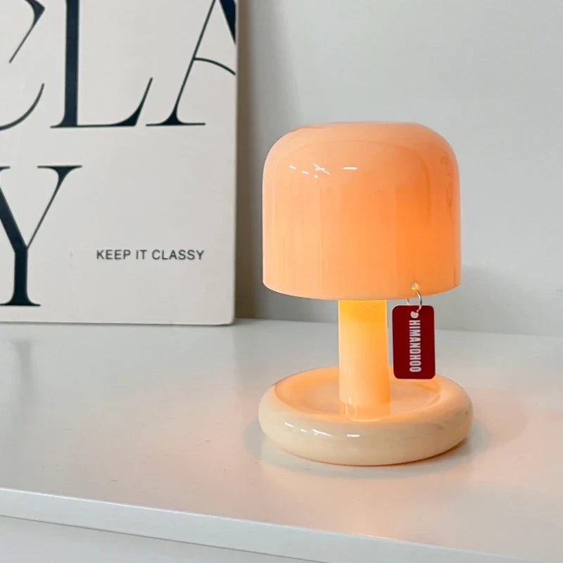 LuminaMycelium - Mushroom Shaped Lamp