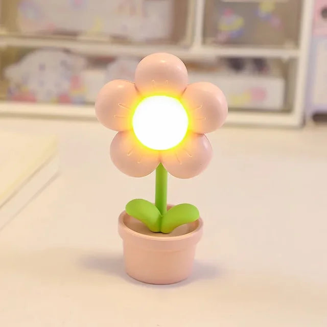 BloomLite - Small Flower Table Lamp