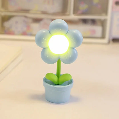 BloomLite - Small Flower Table Lamp