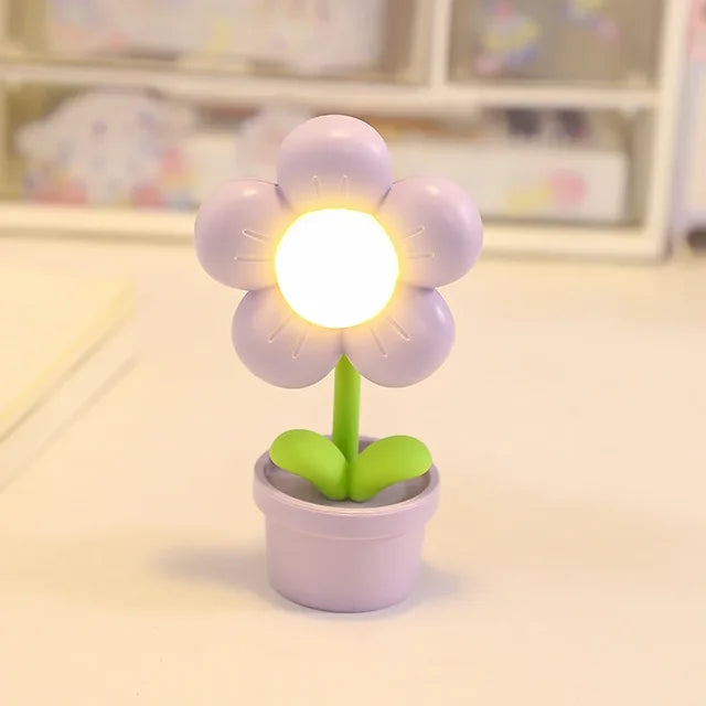 BloomLite - Small Flower Table Lamp