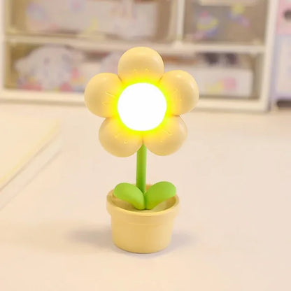 BloomLite - Small Flower Table Lamp