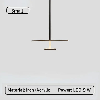 ChicCurve - Minimalist Ring Pendant Lamp 