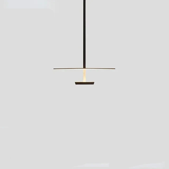 ElegantArc - Modern Ring Pendant Lamp