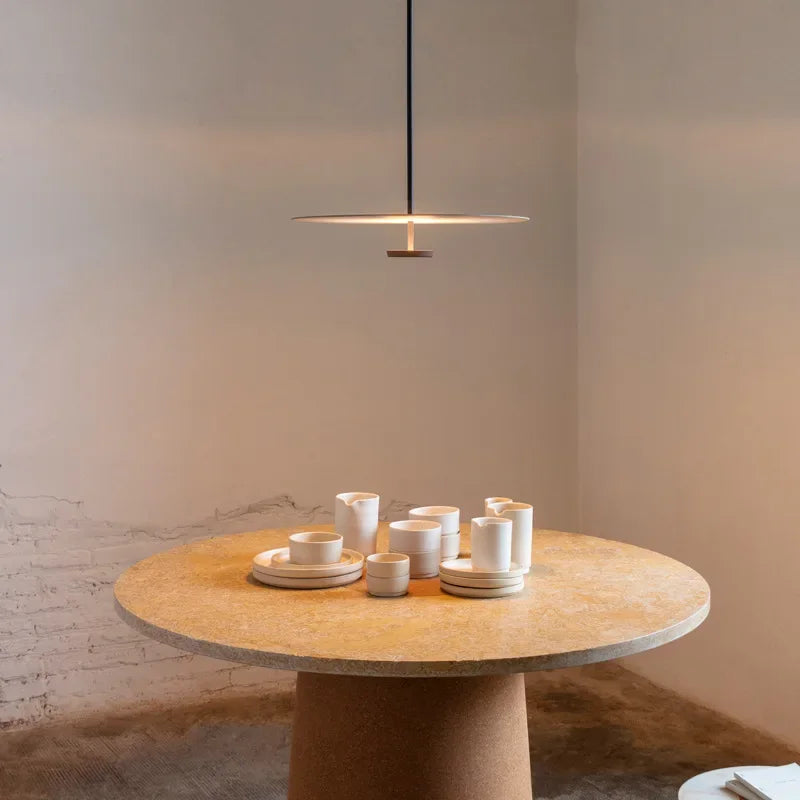 ChicCurve - Minimalist Ring Pendant Lamp 