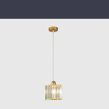 GlinsterLight - Elegant Pendant Lamp made of K9 Crystal 