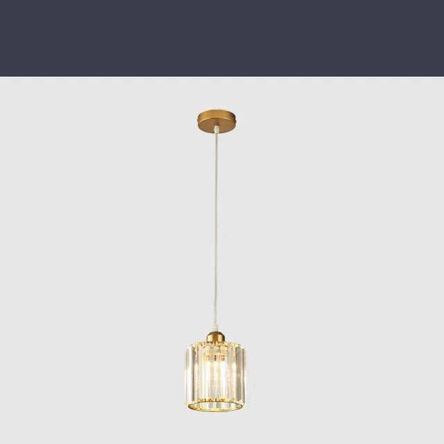 GlinsterLight - Elegant Pendant Lamp made of K9 Crystal 