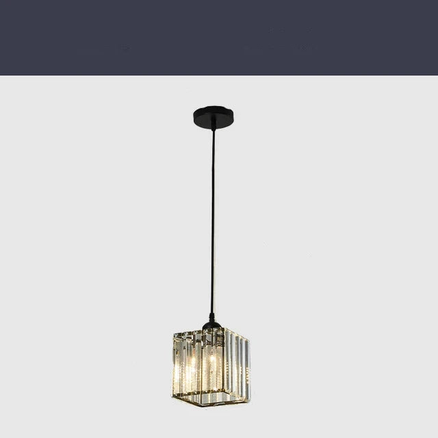 GlinsterLight - Elegant Pendant Lamp made of K9 Crystal 