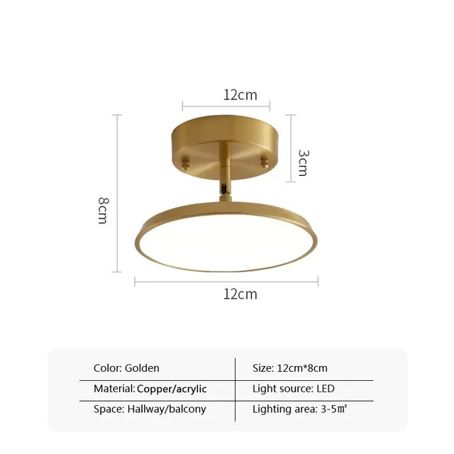 SleekAura - Minimalist Lamp