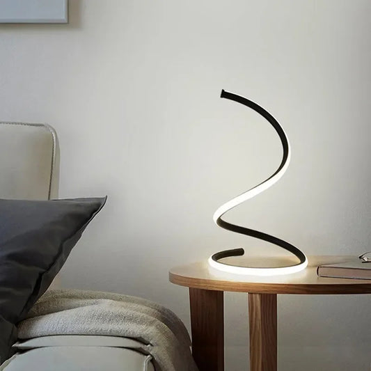 GlowStream - Modern LED Table Lamp