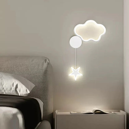 Dreamscape - Clouds Star Moon Wall Lamp