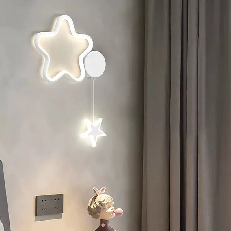 Dreamscape - Clouds Star Moon Wall Lamp