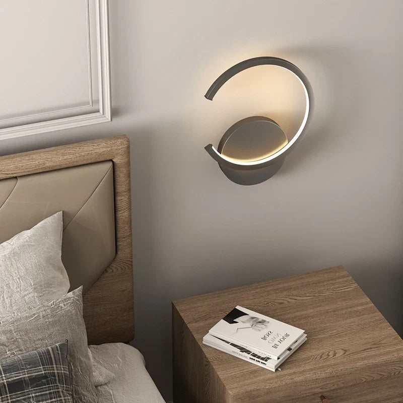 LUMIEDGE - Modern LED Wall Lamp 