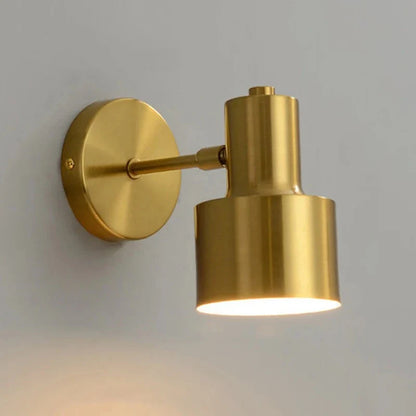 CelestialBrass - Modern Brass Wall Lamp 