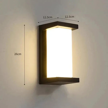 GlowForm - Modern Led Wall Light