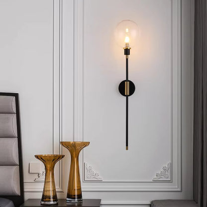 StellarGlow - Wall lamp with contemporary design