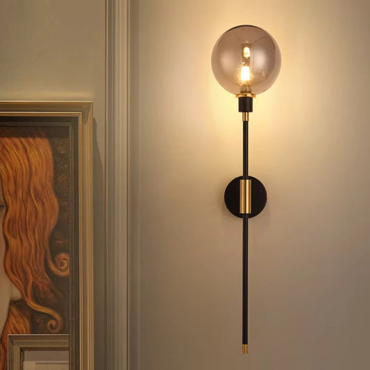 StellarGlow - Wall lamp with contemporary design