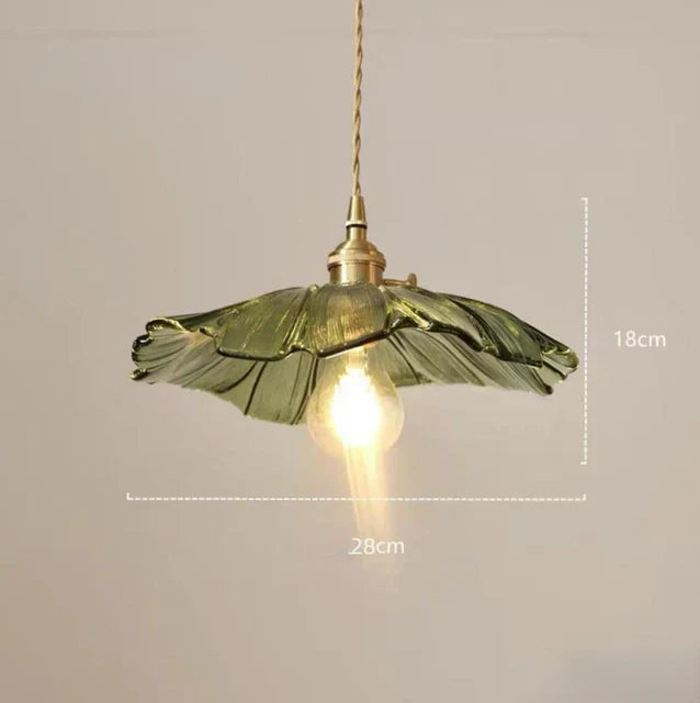 FloraShine - Elegante Hanglamp met Bloemen