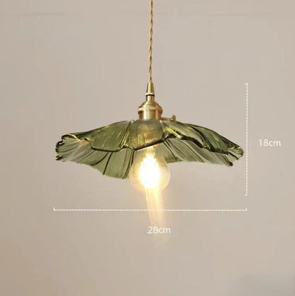 FloraShine - Elegant Pendant Lamp with Flowers 