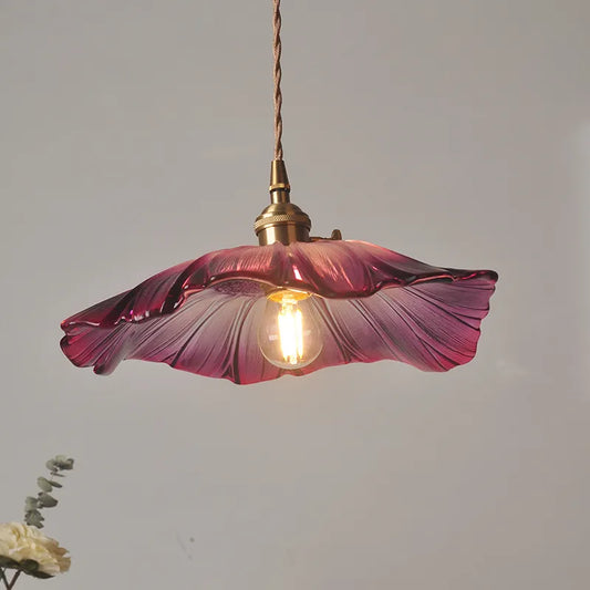 FloraShine - Elegante Hanglamp met Bloemen