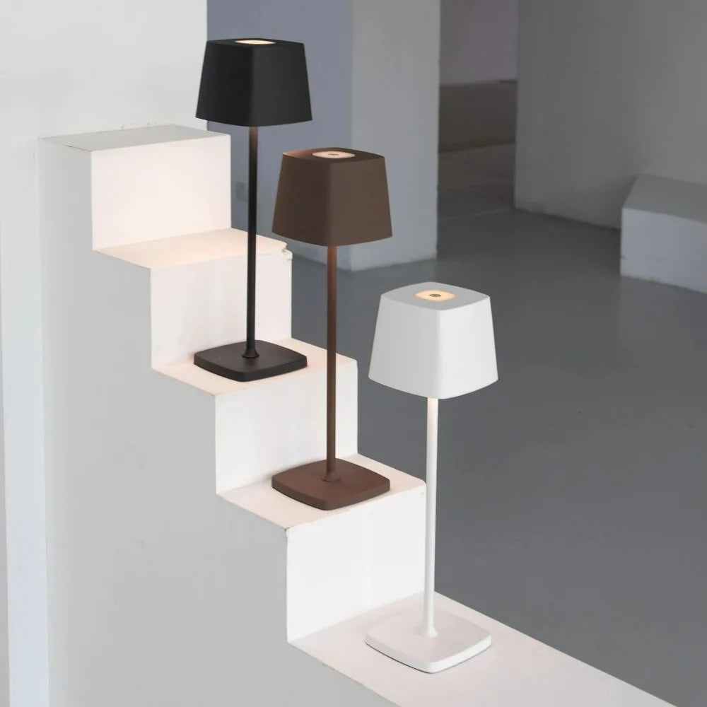 StijlVitaal - Modern wireless floor lamp with LED lighting 