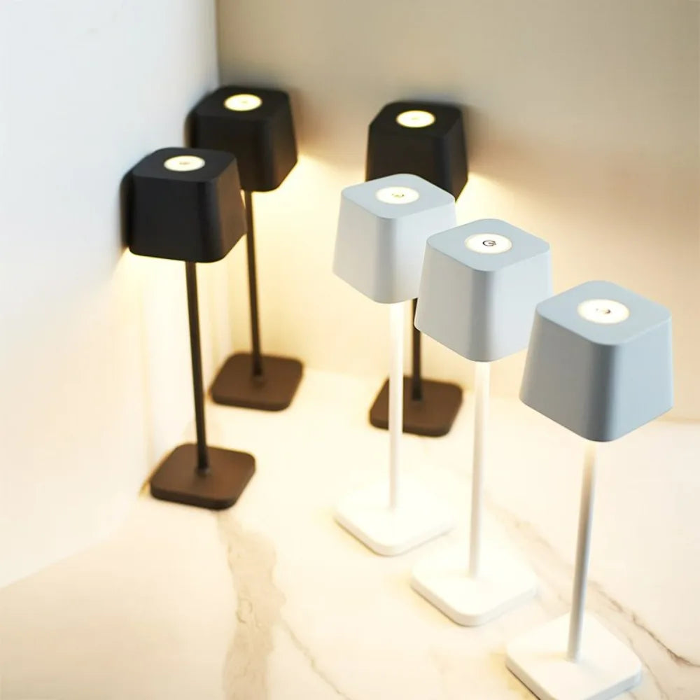 StijlVitaal - Modern wireless floor lamp with LED lighting 