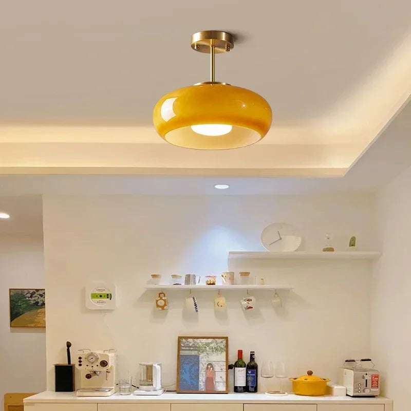 Light of Glass - Modern LED Pendant Lamps 