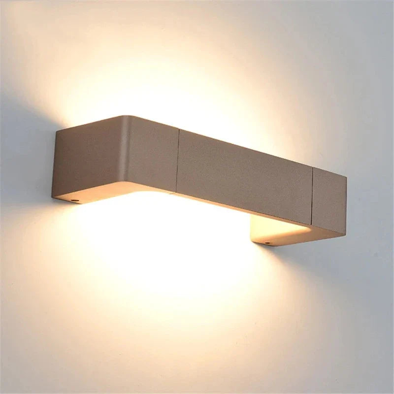 MetroShine - Moderne LED-Wandlamp