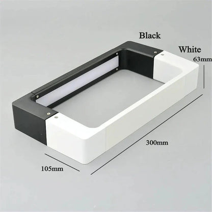 MetroShine - Modern LED Wall Lamp