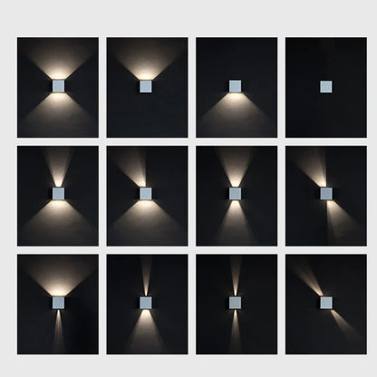 MetroLite - Stylish Outdoor Wall Lamp