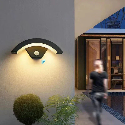 GardeLumiere - Sensor Light for Outdoor Safety 