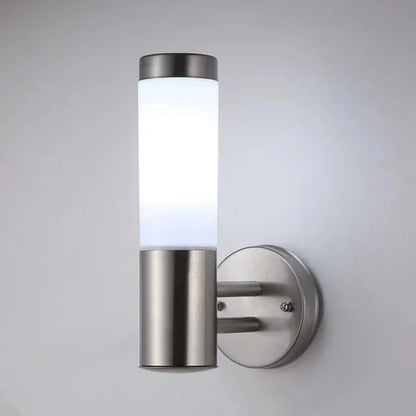 StainlessGlow - Modern Outdoor Stainless Steel Wall Lamps